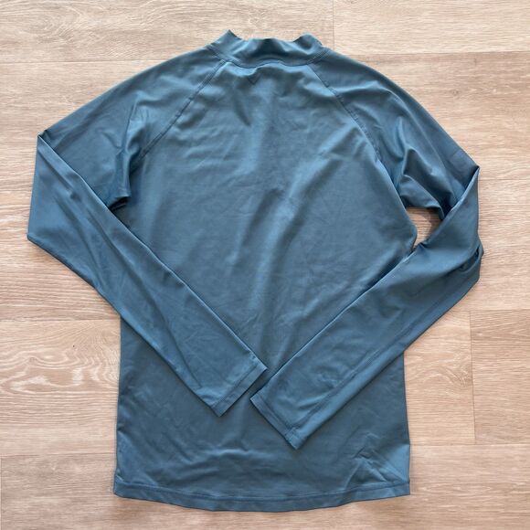 Billabong Rash Guard Long Sleeve Blue Women's-Size XS/S - Picture 2 of 5